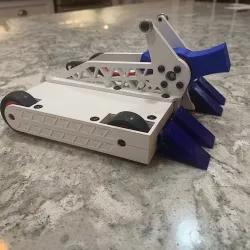 Bite Force Tribute 3D Printed 1lb. Combat Robot