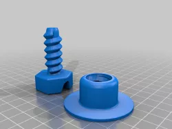 Bolt and nut - Kids Toy