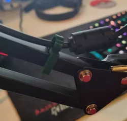 Boom Arm Cable Clip
