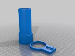 Bosch PSS 23 Sander Henry Vacuum Adapter