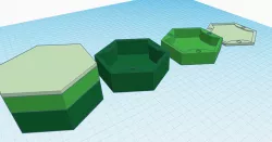 Box avec étage (pour dés et autre…)