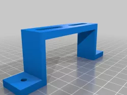 Bracket for CanaKit RPi case