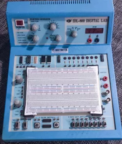 Breadboard adapter for IDL-800 Digital Lab