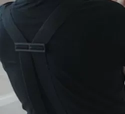 Buckle / holder  for suspenders
