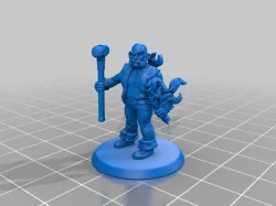 Buff Dwarf Wizard