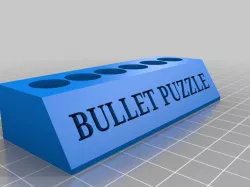 Bullet Puzzle Stand