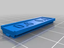Bullseye customizable slider 