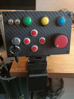 Button Box With Table Holder Arduino