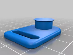 Button for CPAP Wisp mask