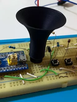 Buzzer Sound Amplifier / Reducer