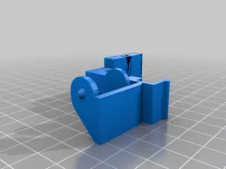 Cable Chain 40 Mount for top slot covers