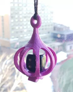 Cage Drop Pendant