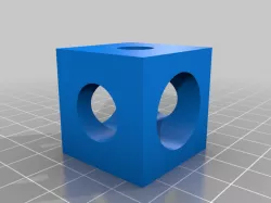 Calibration torture cube