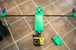 Camera Dolly Zip-Line