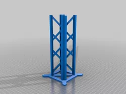 Capsule display / Dispenser/ Holder / Porta cápsulas três corações 