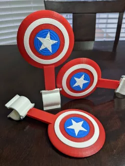 Captain America Shield Targets