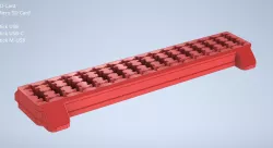 Cards and Sticks Holder (SD-mSD-USB-USBC-mUSB)