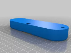 Case for MAX7219 and Wemos D1 mini (TikTok Follower Ticker)