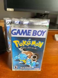 Cassette case insert Gameboy