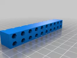 Cassette Case Screwdriver Bit Holder