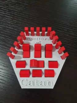 Catan Piece Holder
