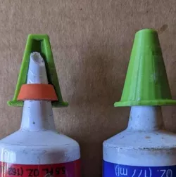 Caulk Tube Cap