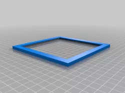 CD Booklet Display Frame