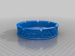 Celtic Ashtray