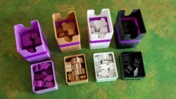 Century: Golem Edition - Player Pieces Box - Remix