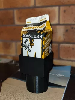 Choccy Milk Cup Holder