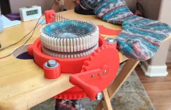 Circular Sock Knitting Machine for my MOM and YOU!
