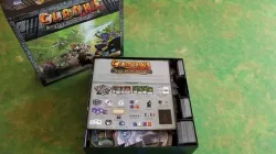 Clank! In Space Organizer (incl. Apocalypse, Cyber Station 11, and Pulsarcade expansions)