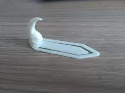 claw bookmark