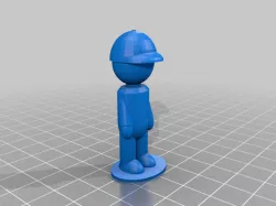 construction worker model