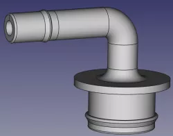 Coolant Reservoir Overflow for 2004 Dodge Ram 1500 5.7L