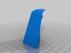 Corner for baseboard
