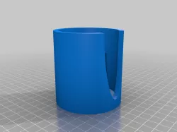 Cotton pad box