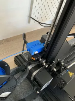 CR6-SE Filament Guide