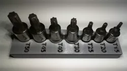 Craftsman 7 piece Torx Drive Socket Holder