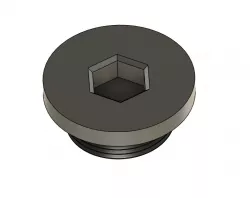 Crankcase plug (DL650, SV650, etc)
