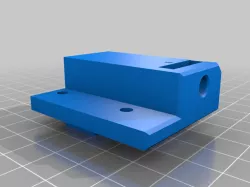 Creality Ender 3V2 Z-level adjuster