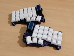 CRKBD Handwire Plate