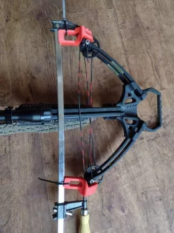 Cross Bow Press, (small cams)