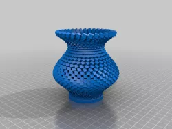 Cube vase