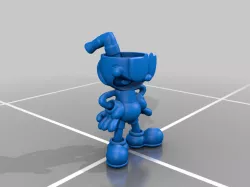 Cuphead Figure 