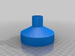 cupholder drain funnel