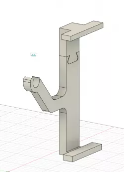 Curtain rod holder on roller shutter // Fixation de tringle a rideau sur volet roulant 