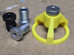 Customizable Vertical Drill Jig
