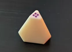 D4 dice with pips (4 sided dice)