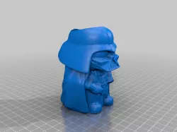 Darth Vader Pen and Pencil Holder
